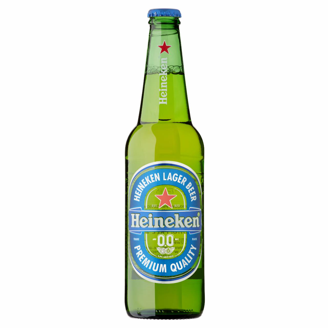 Zdjęcia - Heineken Piwo jasne bezalkoholowe