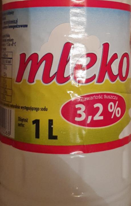 Zdjęcia - Mleko 3,2 % OSM Łobżenica