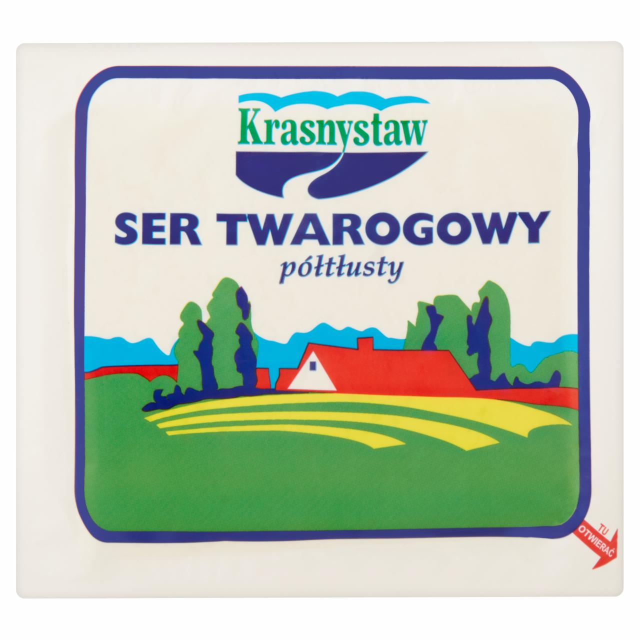 Zdjęcia - Krasnystaw Ser twarogowy półtłusty