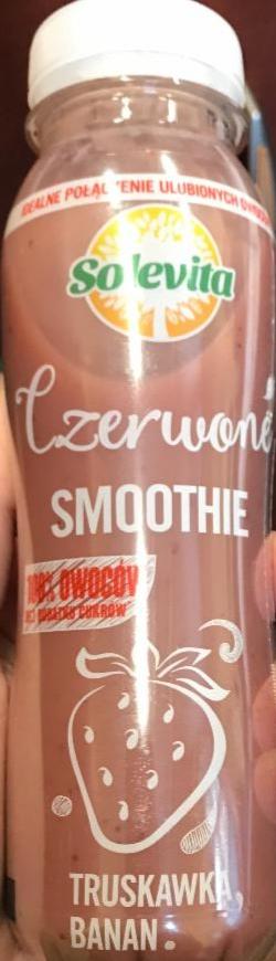 Zdjęcia - Czerwone smoothie Solevita