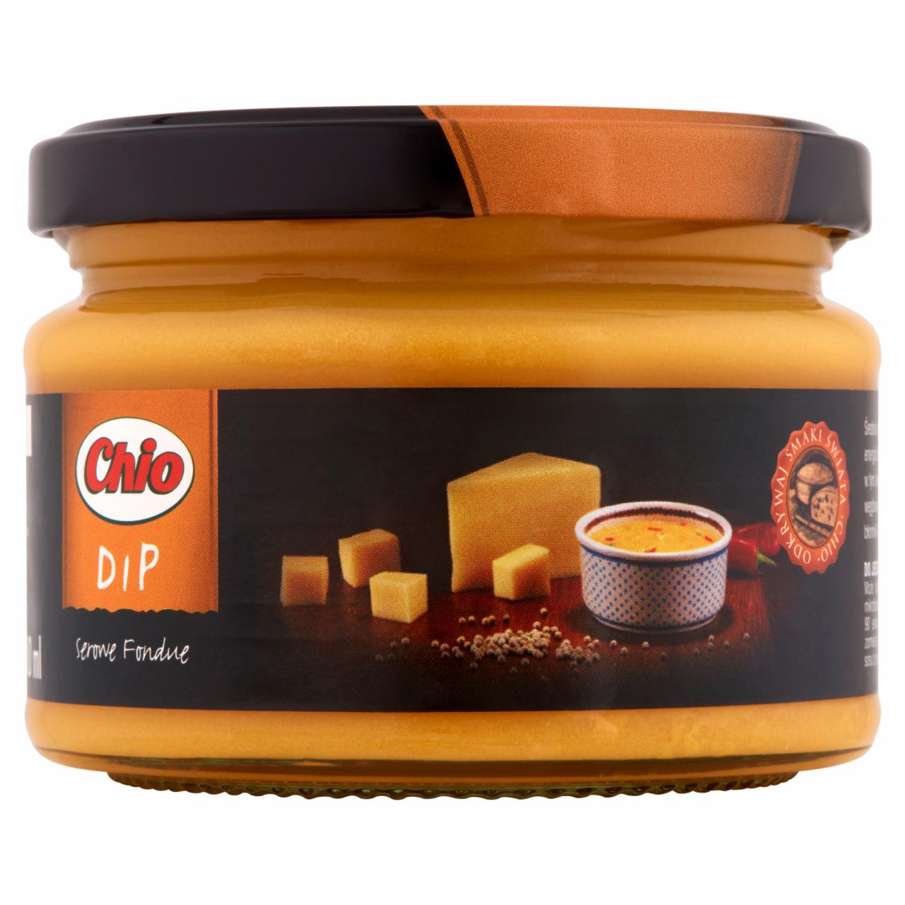 Zdjęcia - Chio Dip Serowe fondue 200 ml