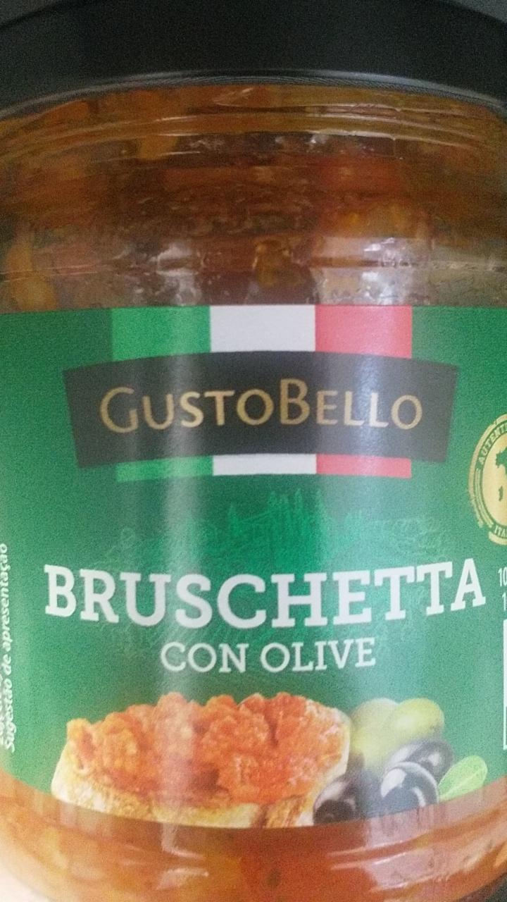 Zdjęcia - GustoBello Bruschetta com olive