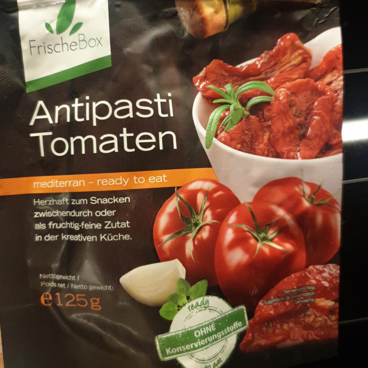 Zdjęcia - Suszone pomidory Antipasti tomaten FrischeBox