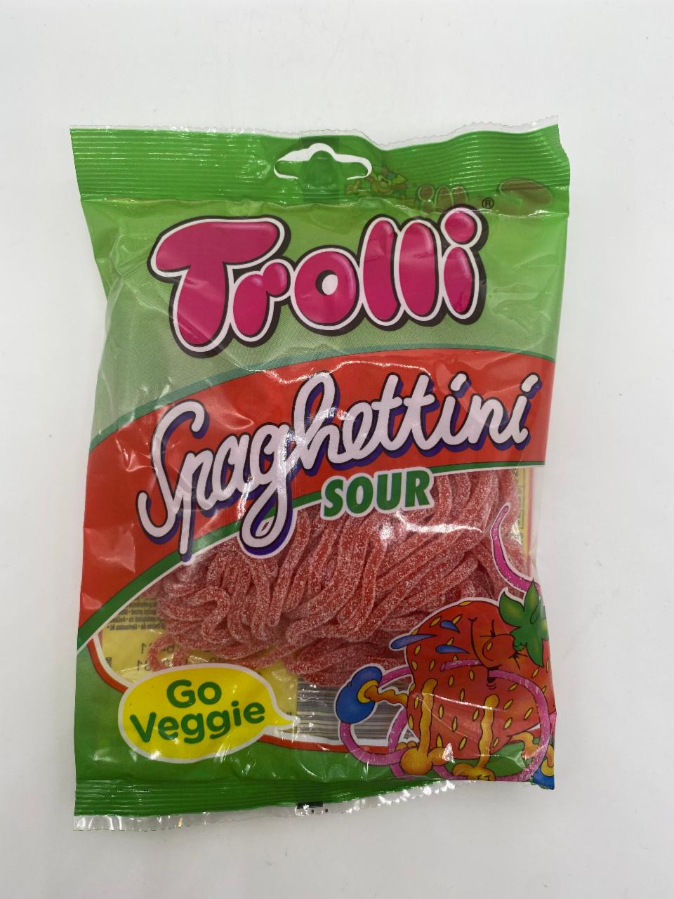 Zdjęcia - Trolli Spaghettini sour
