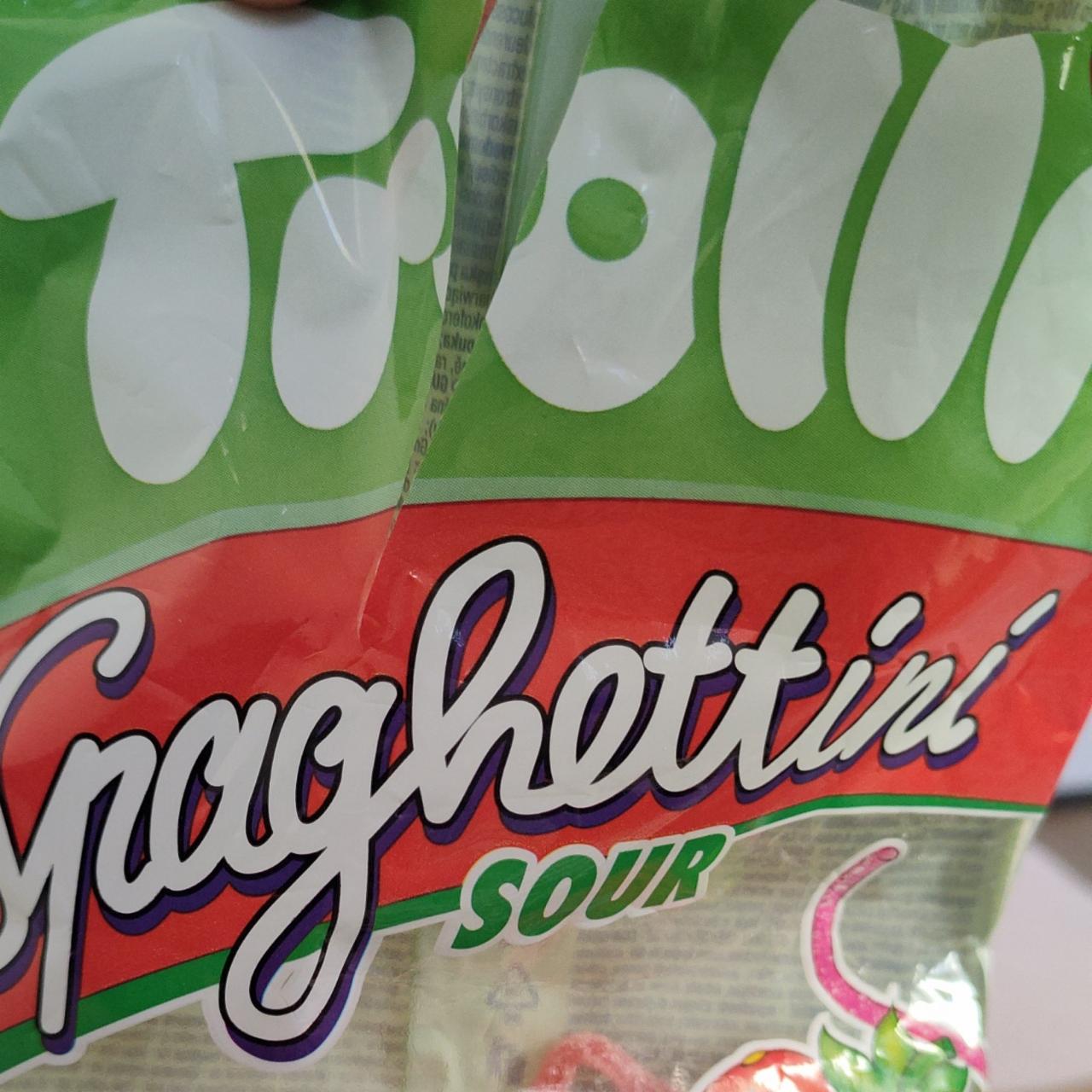 Zdjęcia - Trolli Spaghettini sour