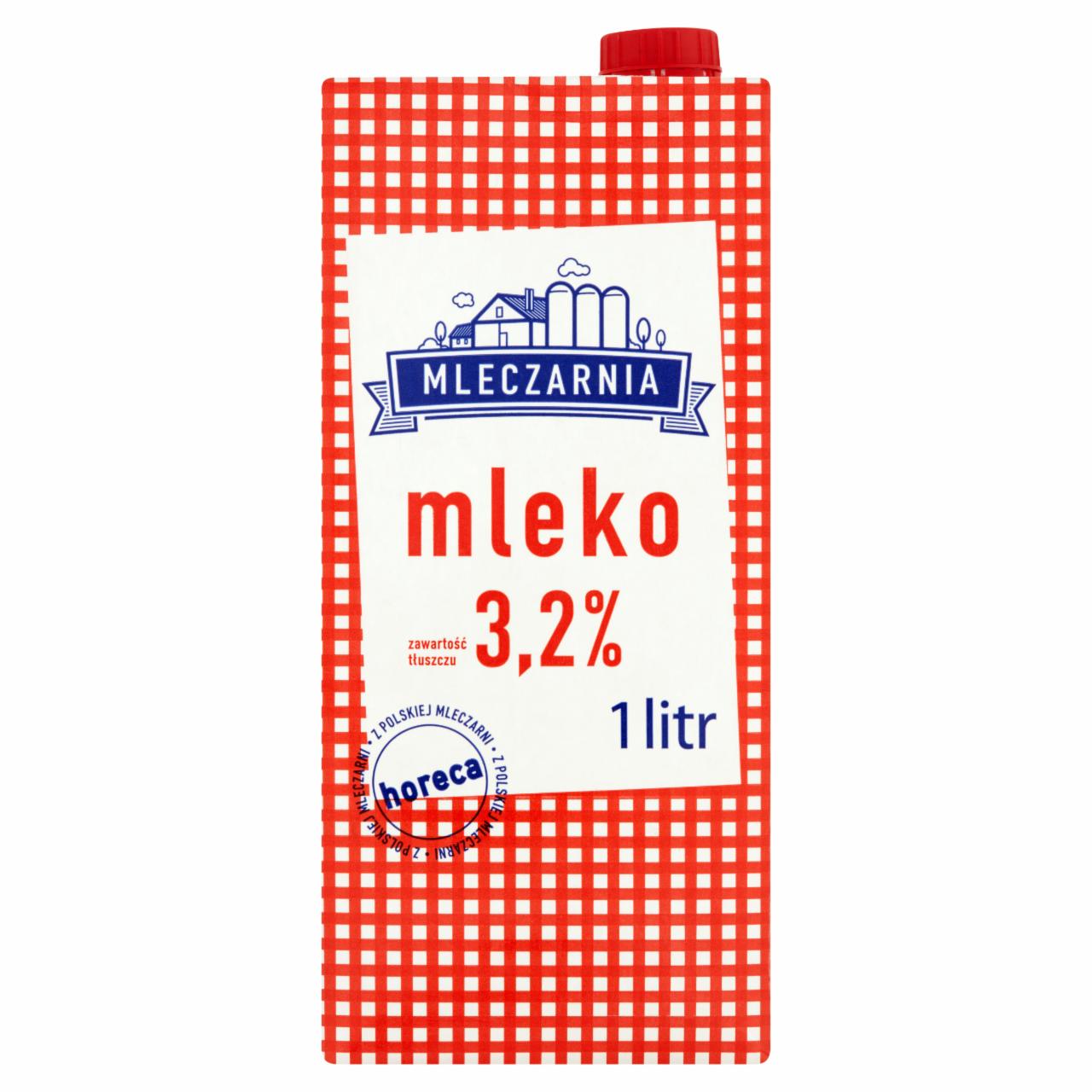 Zdjęcia - Mleczarnia Mleko UHT 3,2% 1 l