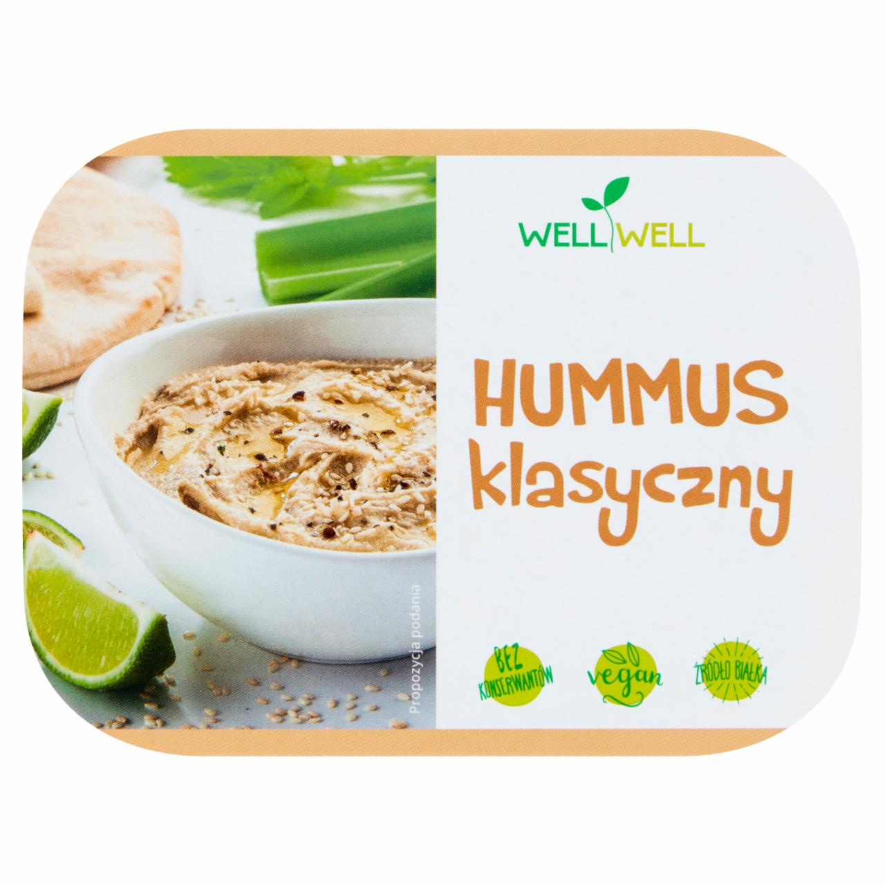 Zdjęcia - Well Well Hummus klasyczny 150 g