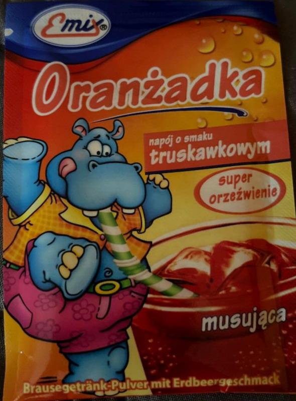 Zdjęcia - Oranżadka o smaku truskawkowym Emix