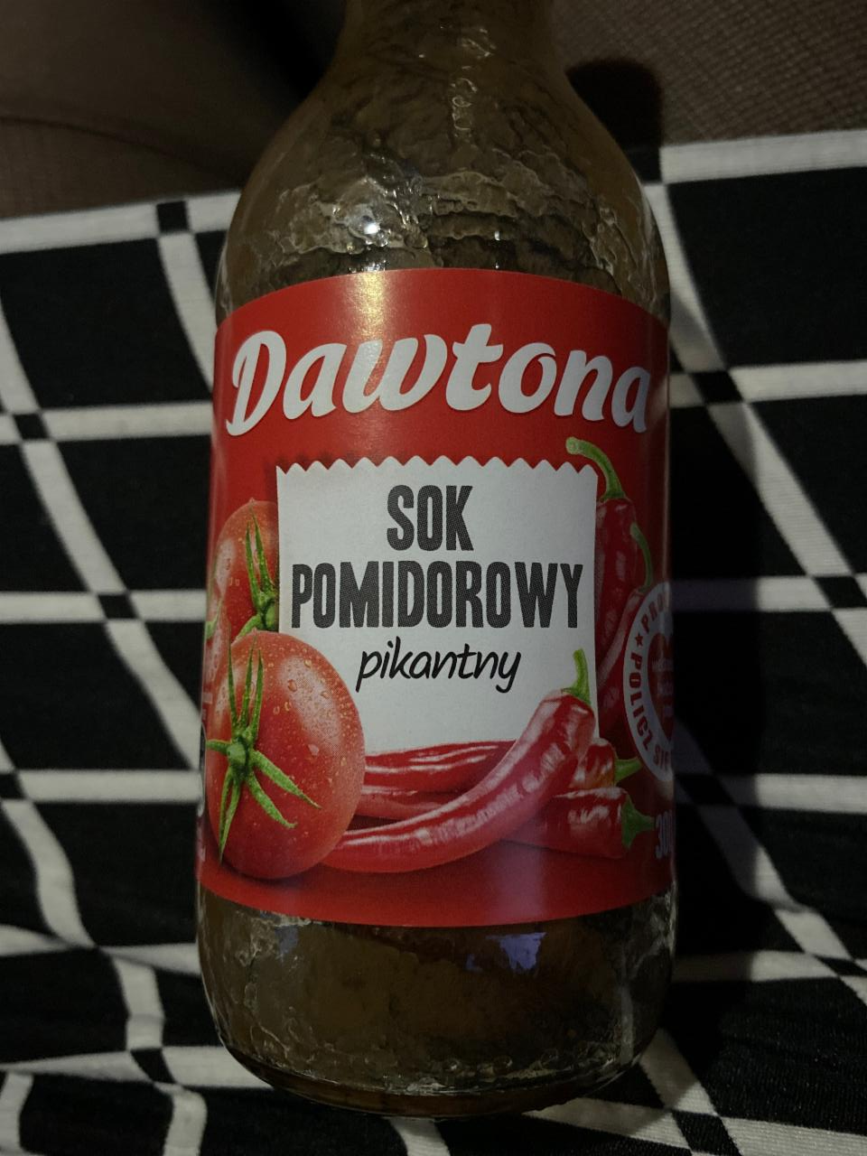 Zdjęcia - Sok pomidorowy pikantny Dawtona