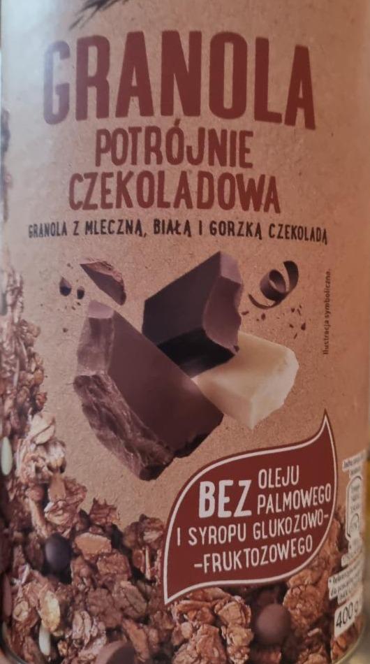 Zdjęcia - Granola potrójnie czekoladowa One day more