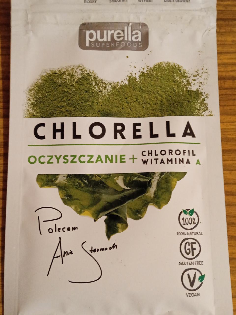 Zdjęcia - Chlorella Purella superfoods