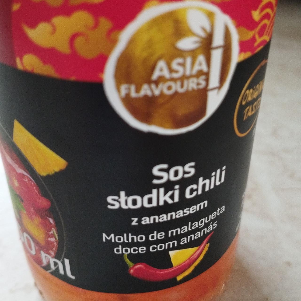 Zdjęcia - Sos słodki chili z ananasem Asia Flavours