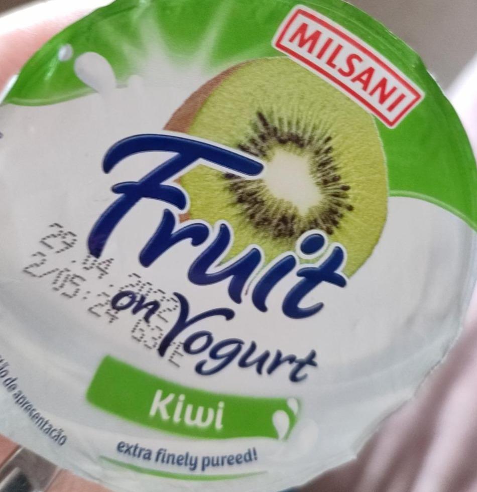 Zdjęcia - Milsani Fruit on yougurt kiwi