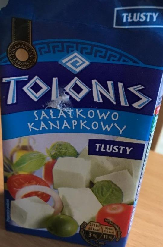 Zdjęcia - Tolonis sałatkowo-kanapkowy tłusty