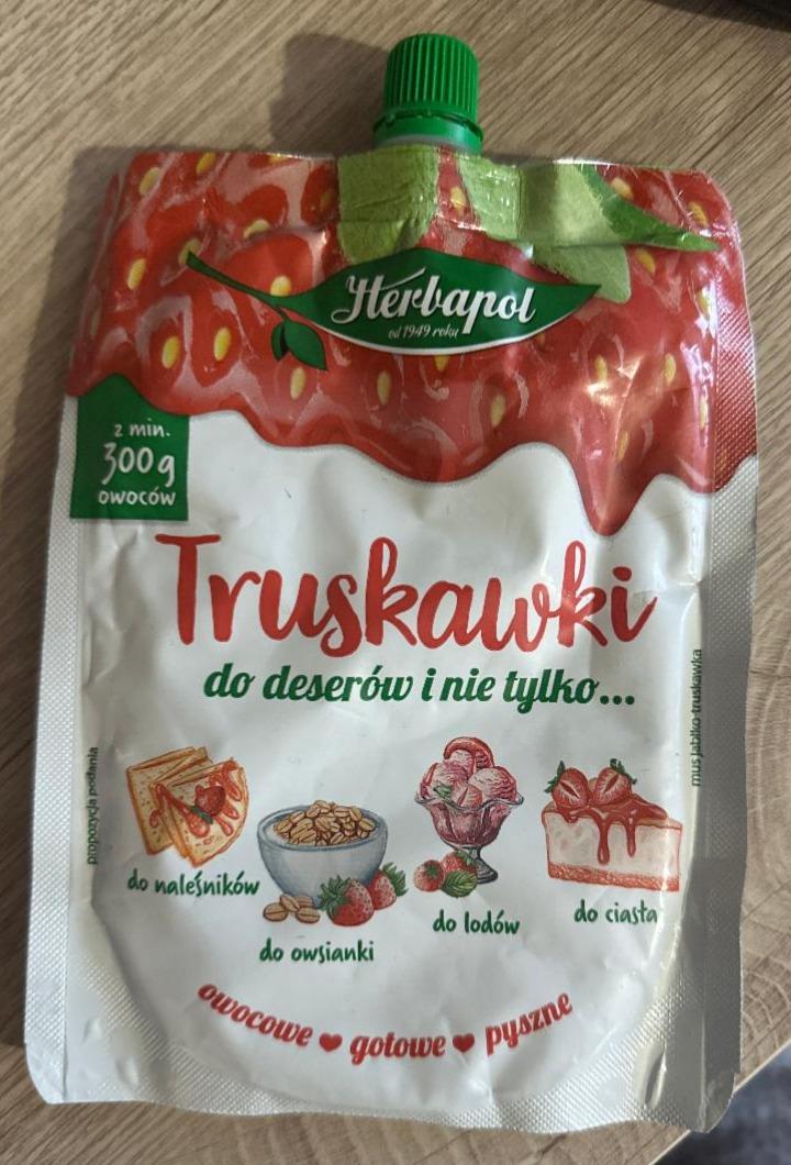 Zdjęcia - Truskawki Herbapol