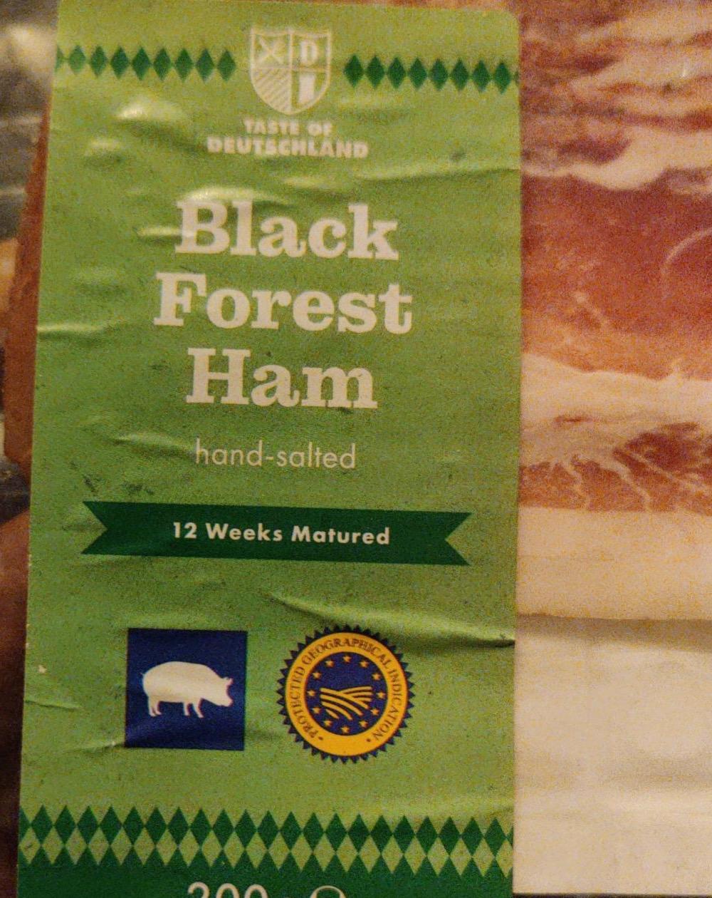 Zdjęcia - Black Forest Ham Taste of Deutschland