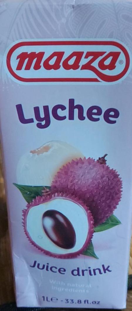Zdjęcia - lychee Juice drink maaza