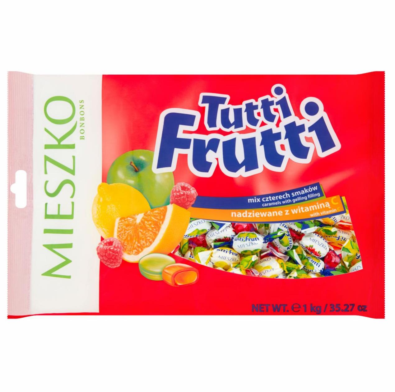Zdjęcia - Tutti Frutti Karmelki z nadzieniem galaretkowym Mieszko
