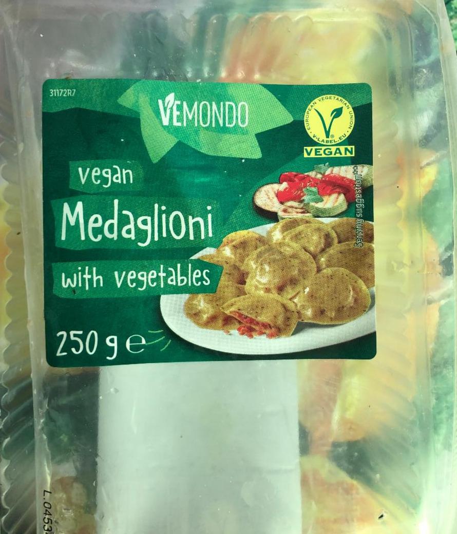 Zdjęcia - vegan medaglioni with vegetables Vemondo