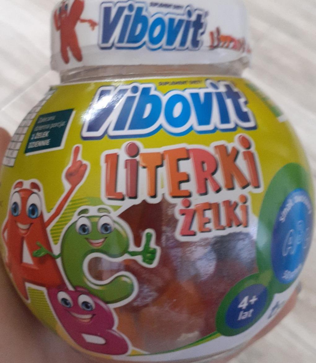 Zdjęcia - Vibovit Literki żelki