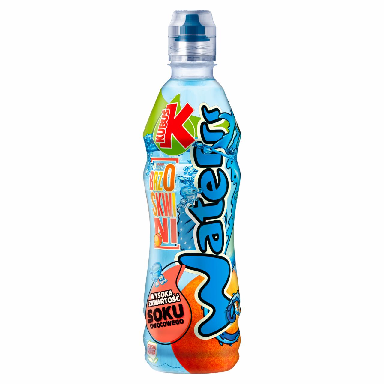 Zdjęcia - Kubuś Waterrr Napój o smaku brzoskwini 500 ml