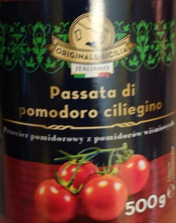 Zdjęcia - Passata di pomodoro ciliegino Italiamo