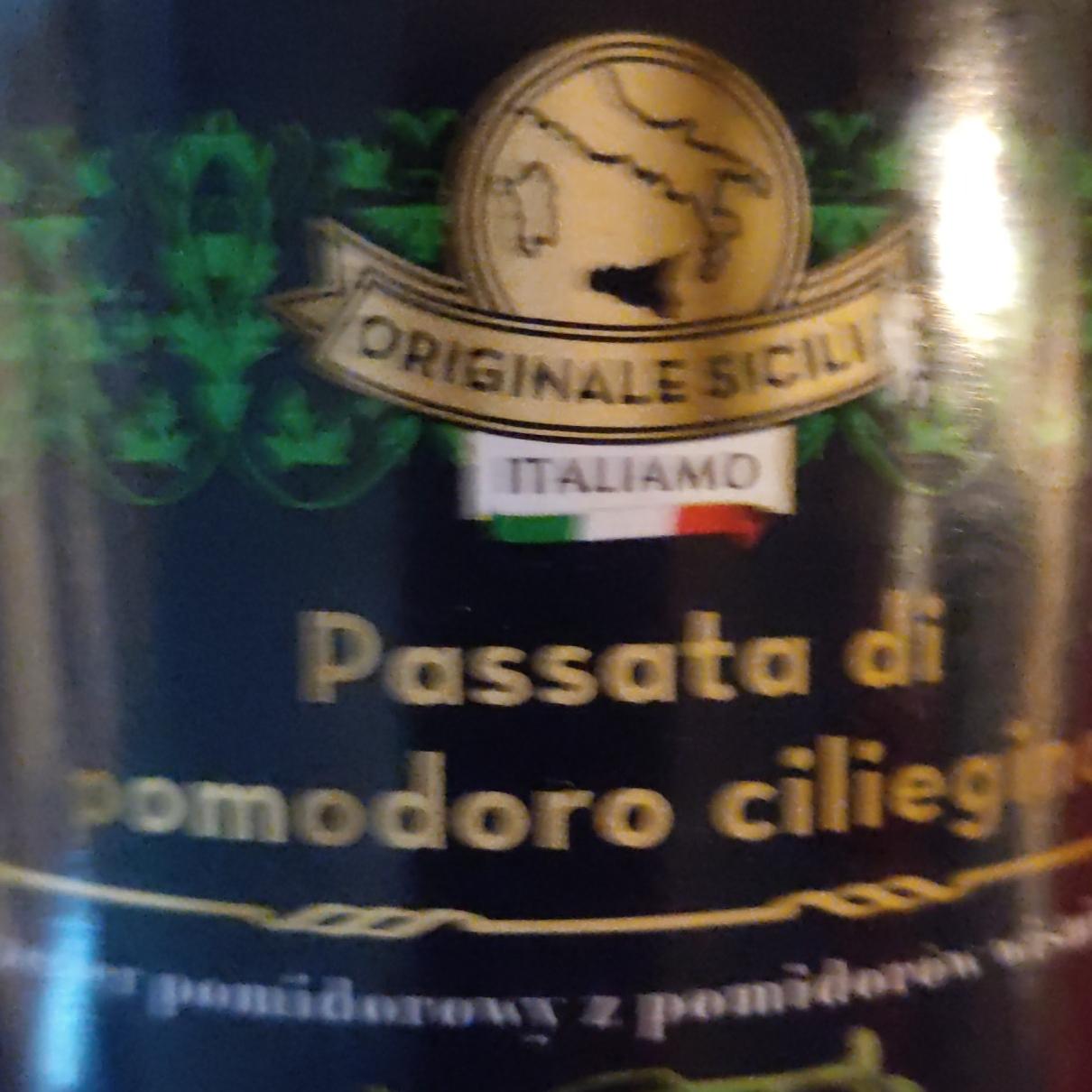 Zdjęcia - Passata di pomodoro ciliegino Italiamo