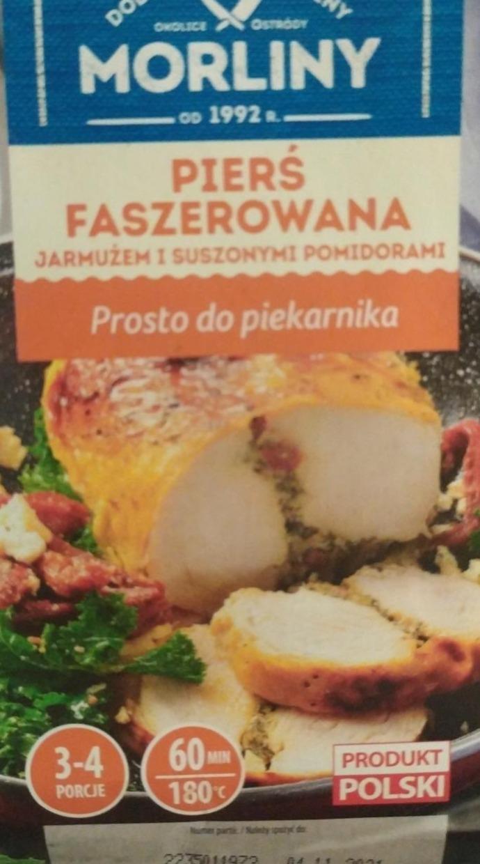 Zdjęcia - pierś faszerowana jarmużem i suszonymi pomidorami Morliny