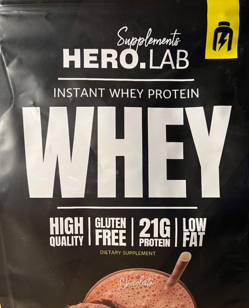 Zdjęcia - Instant whey protein chcolate Hero.Lab