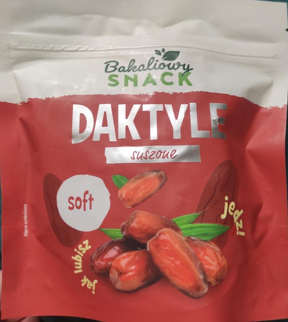 Zdjęcia - Daktyle suszone Bakaliowy Snack