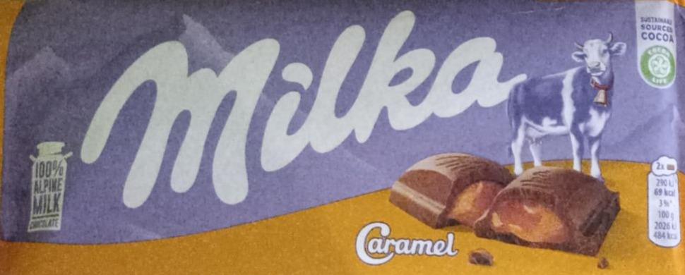 Zdjęcia - Milka caramel