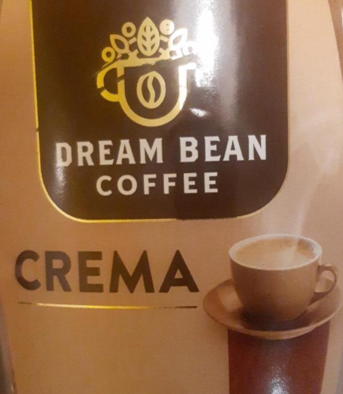 Zdjęcia - dream bean coffee crema