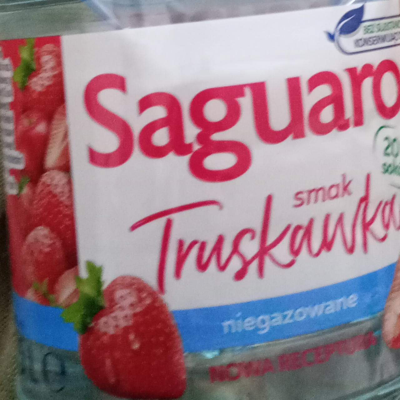 Zdjęcia - Saguaro smak truskawka niegazowana