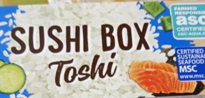 Zdjęcia - Sushi box Toshi