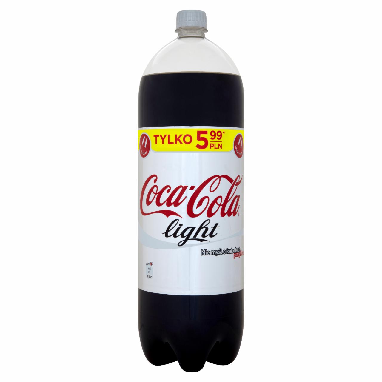 Zdjęcia - Coca-Cola light Napój gazowany 2,5 l