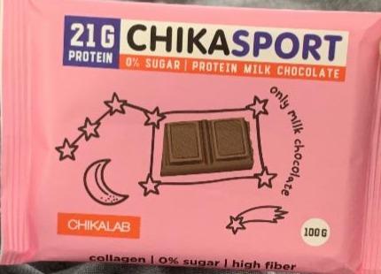 Zdjęcia - ChikaLab ChikaSport Milk Protein Chocolate