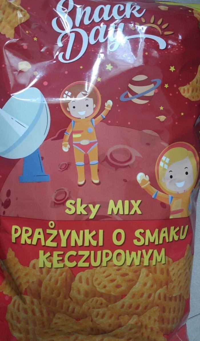 Zdjęcia - Prażynki o smaku keczupowym snack day