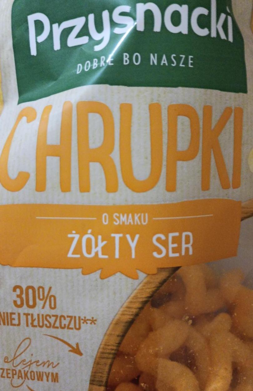 Zdjęcia - Przysnacki Chrupki o smaku żółty ser 150 g e