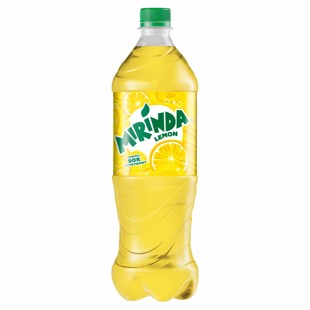 Zdjęcia - Mirinda Lemon Napój gazowany 0,85 l