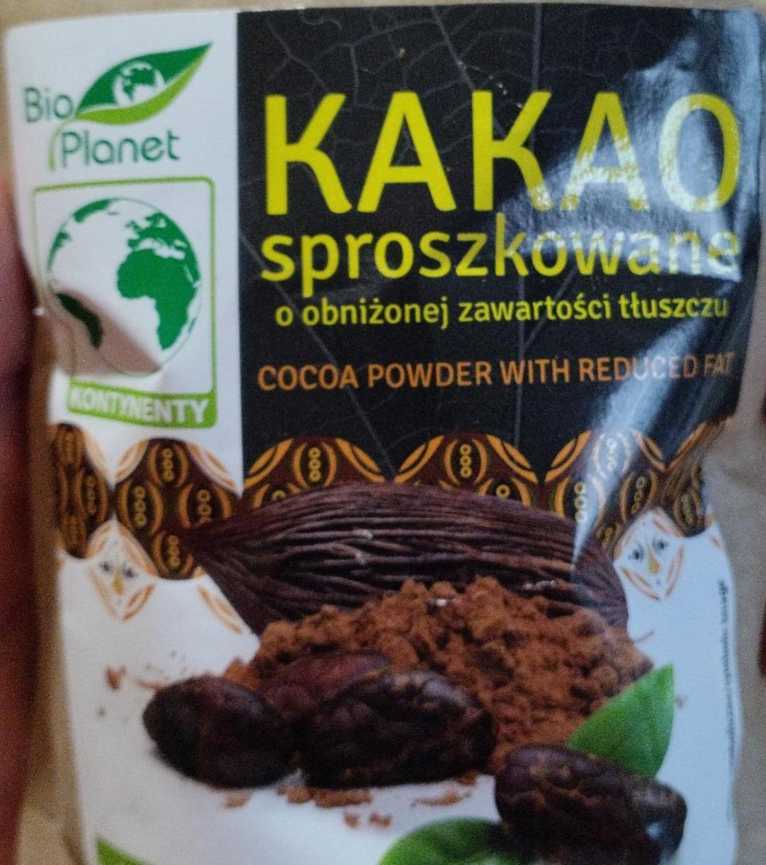 Zdjęcia - Kakao sproszkowane surowe nieodtłuszczone Bio Planet