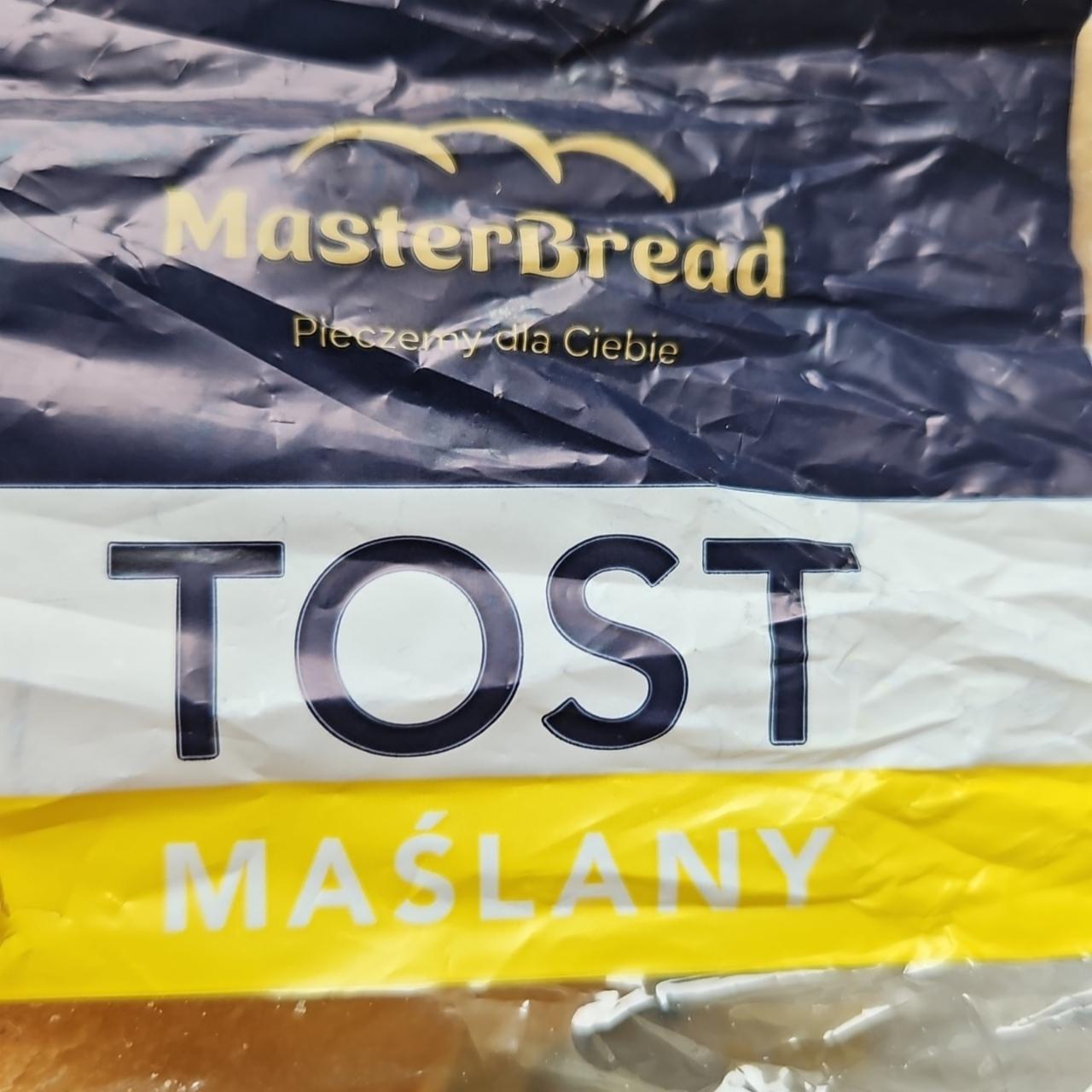 Zdjęcia - Chleb tost maślany MasterBread
