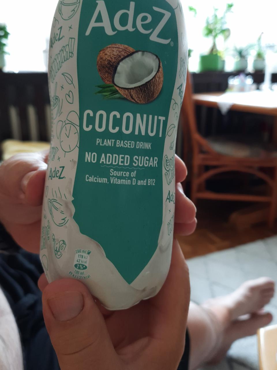 Zdjęcia - Adez Napój kokosowy 800 ml