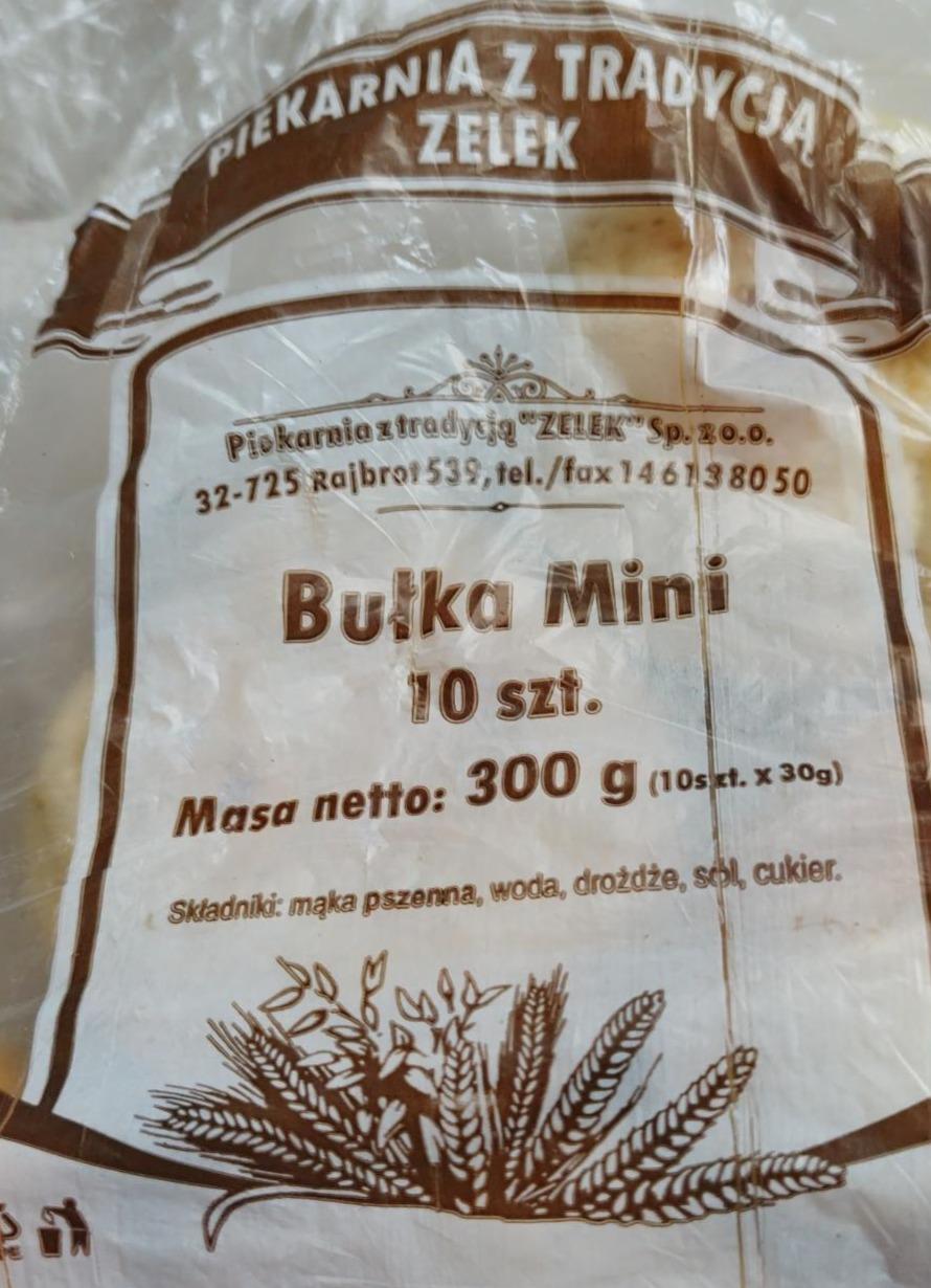 Zdjęcia - Bułka mini Piekarnia z tradycją Zelek