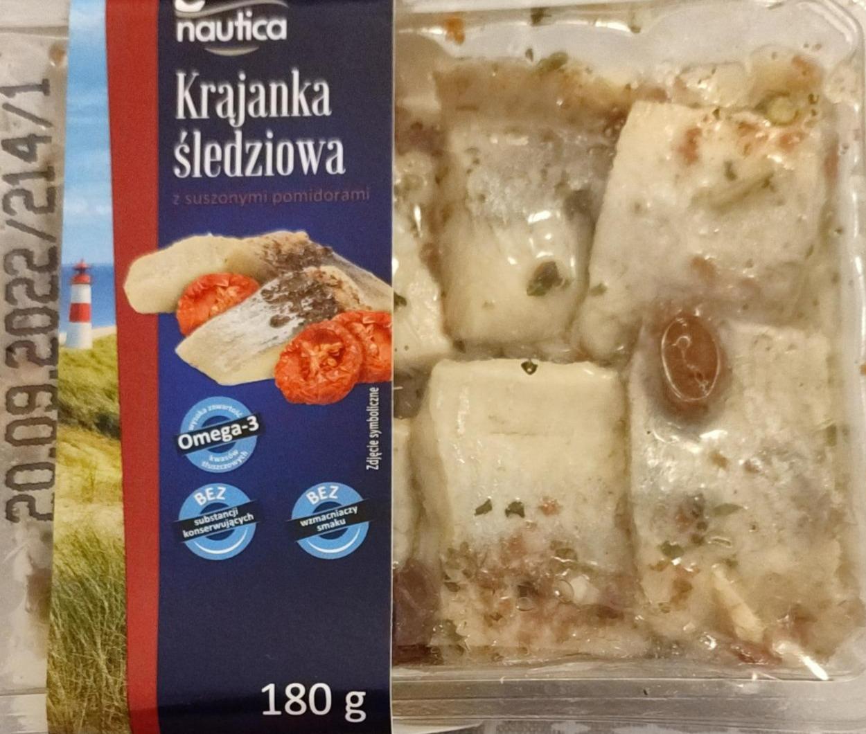 Zdjęcia - Krajanka śledziowa z suszonymi pomidorami Nautica