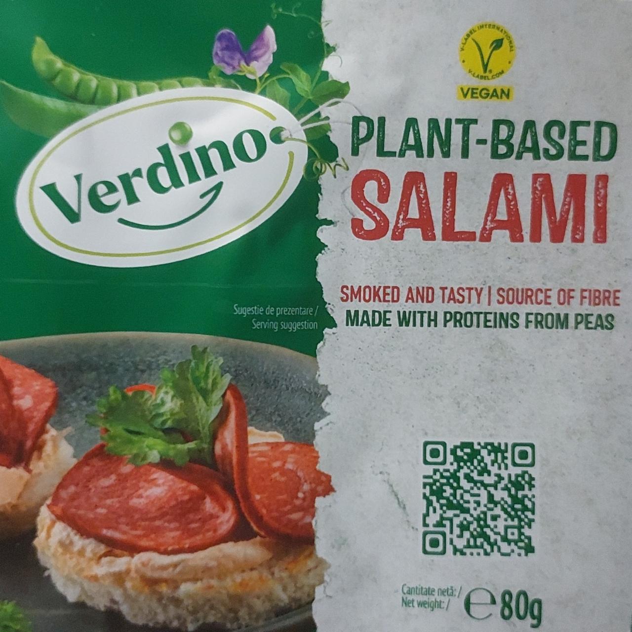 Zdjęcia - Plant-based salami Verdino