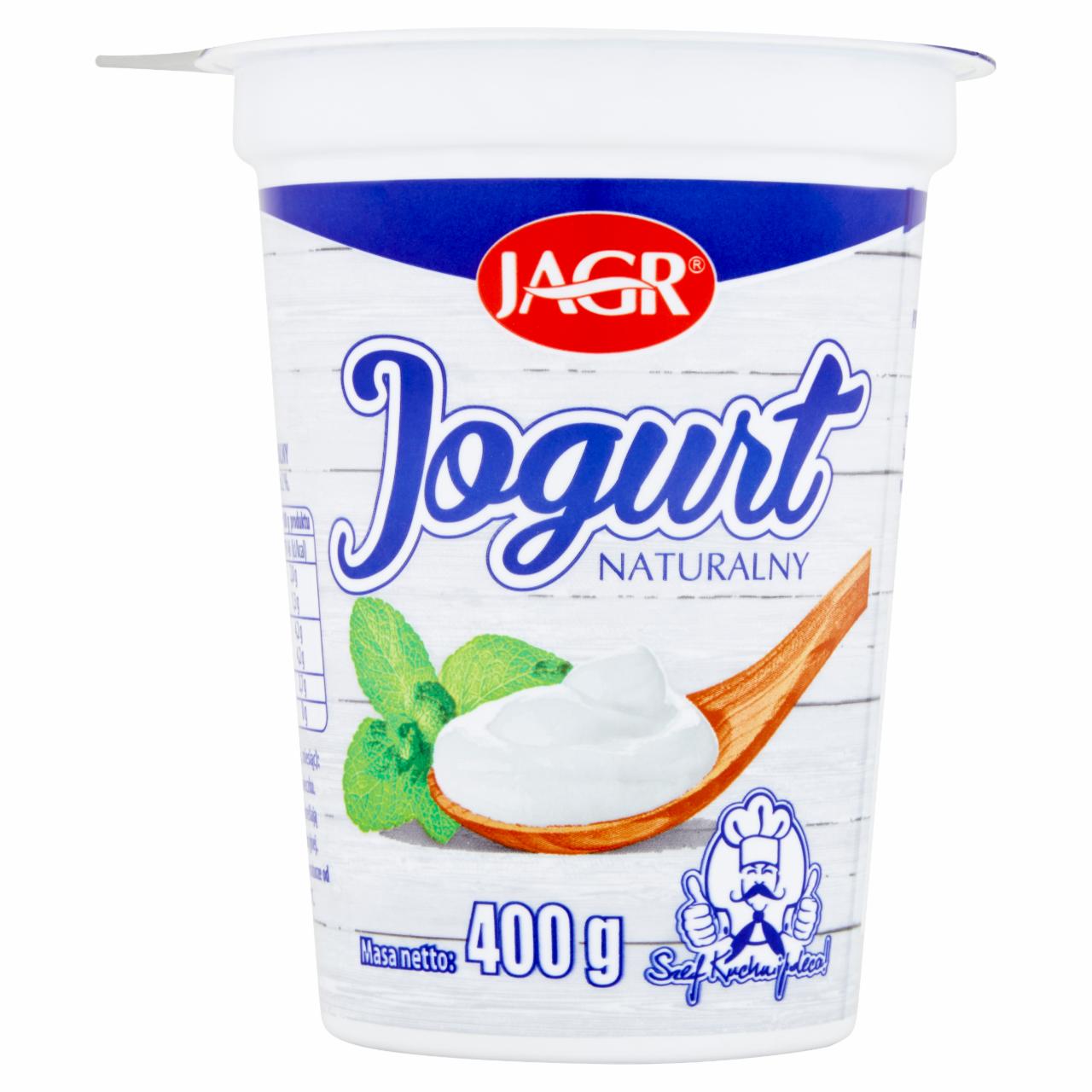 Zdjęcia - Jagr Jogurt naturalny 400 g