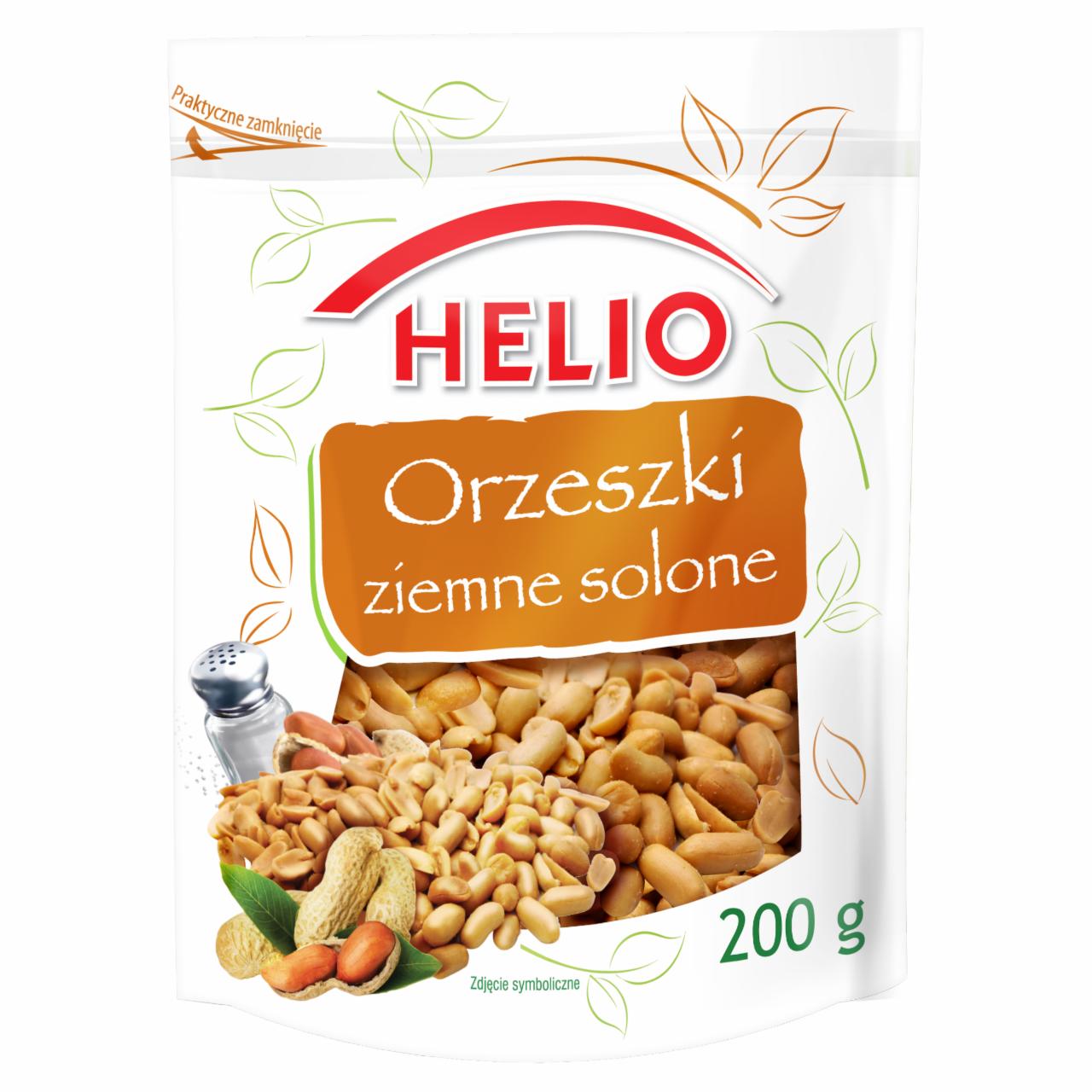 Zdjęcia - Helio Orzeszki ziemne solone 200 g