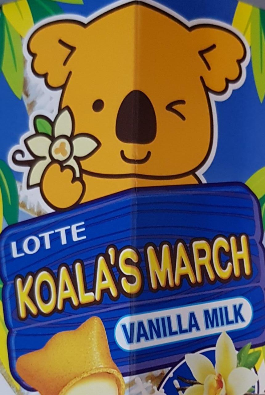 Zdjęcia - Lotte Koala's March Vanilla Milk