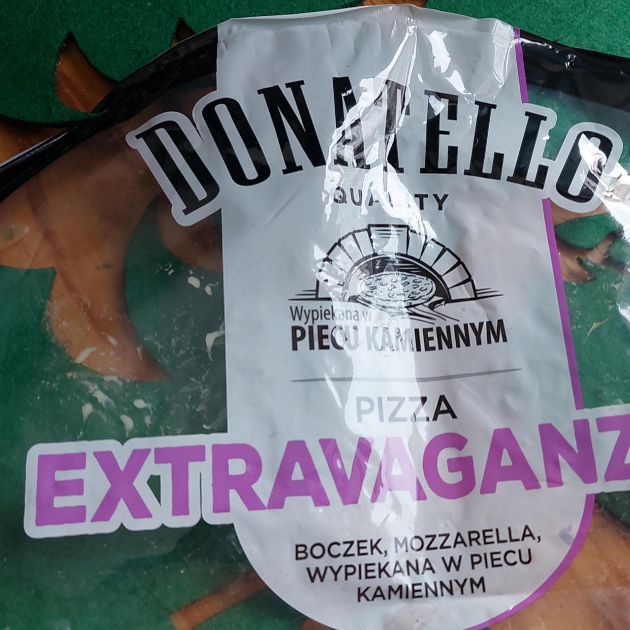Zdjęcia - pizza extravaganzza donatello