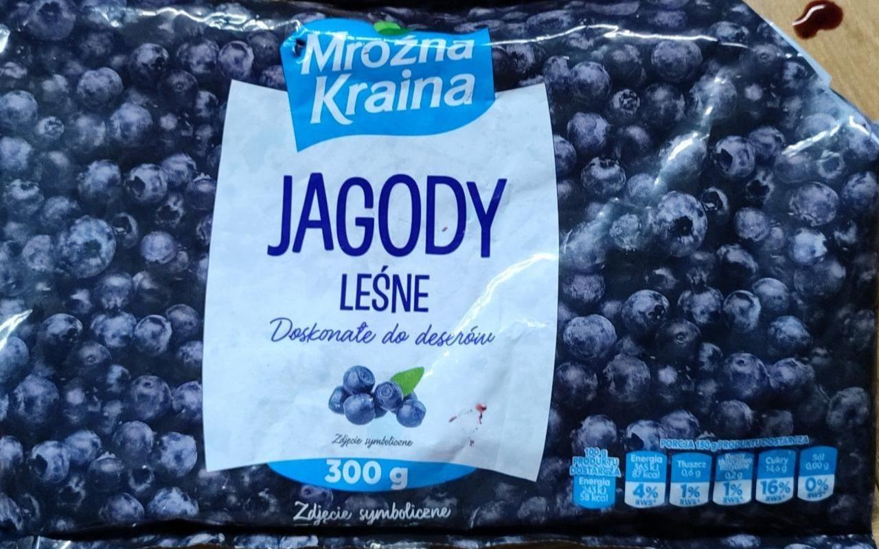 Zdjęcia - Jagody leśne Mroźna Kraina